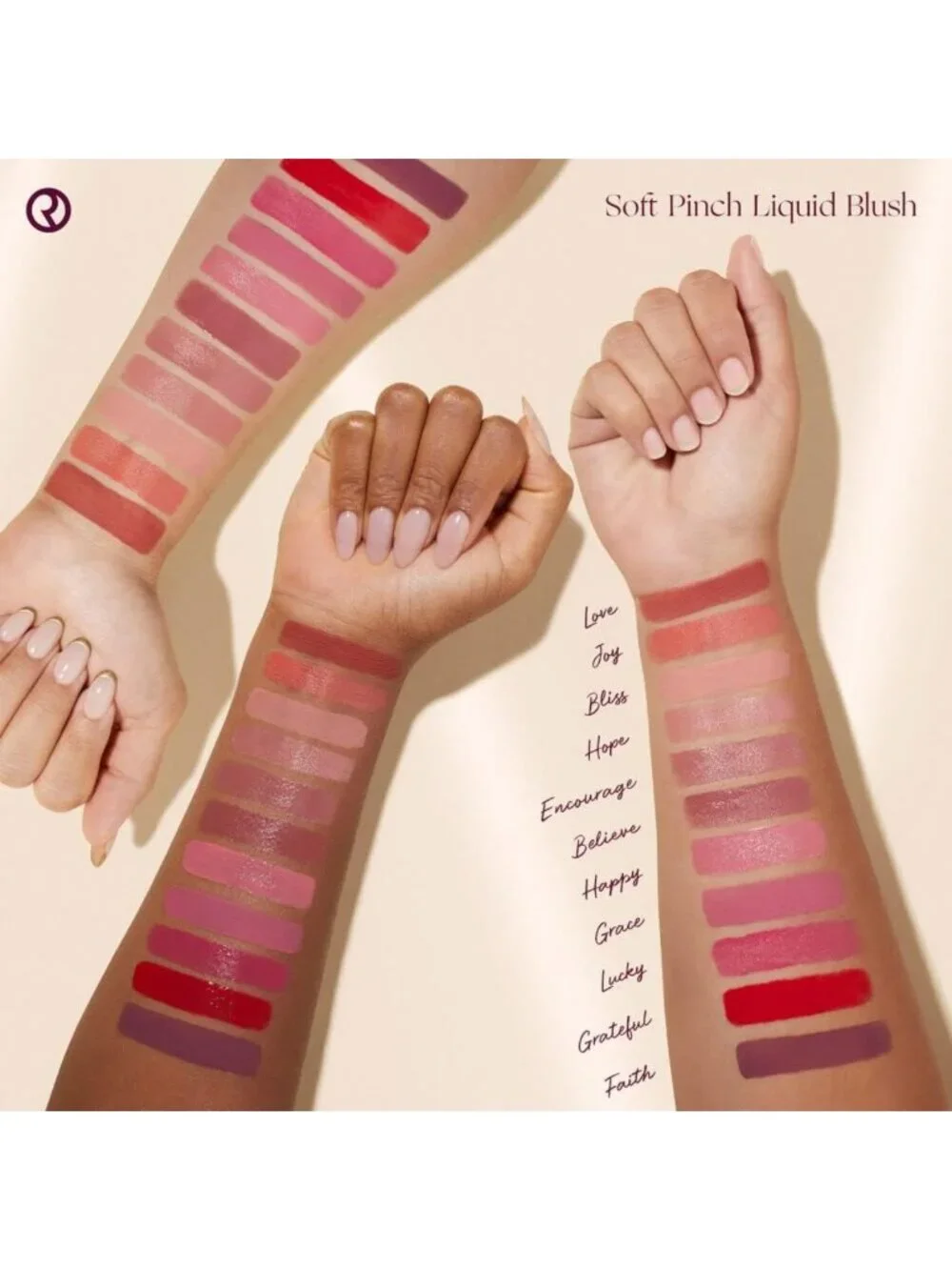Soft Pinch Liquid Blush in Believe - Rare, Highly Pigmented, Long-Lasting